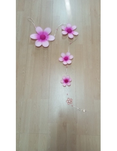 GUIRNALDA MARGARITAS  FUCSIA 155 CM 90162 OFERTA