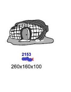 MOLDE CHOCOLATE CASITA PANOCHA MAIZ 260x160x100