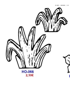 MOLDE CHOCOLATE ARBUSTO HO-066