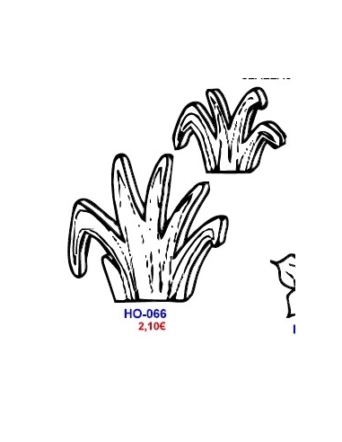 MOLDE CHOCOLATE ARBUSTO HO-066
