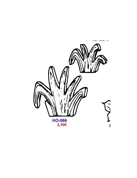 MOLDE CHOCOLATE ARBUSTO HO-066