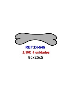 MOLDE CHOCOLATE HUESO GRANDE DI545 85X25X5