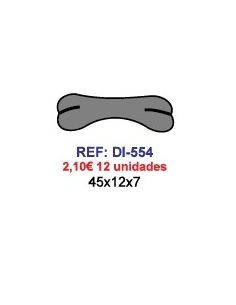 MOLDE CHOCOLATE HUESO PEQUEÑO DI554