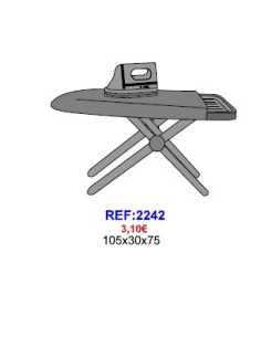 MOLDE CHOCOLATE PLANCHA REF. 2242 105X30X75