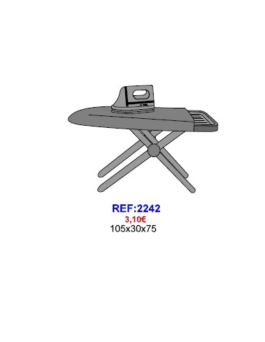 MOLDE CHOCOLATE PLANCHA REF. 2242 105X30X75