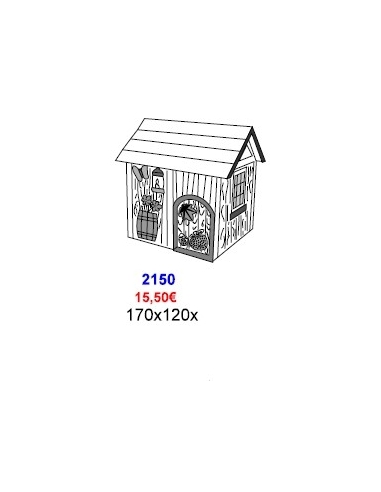 MOLDE CHOCOLATE CASITA MADERA 2150