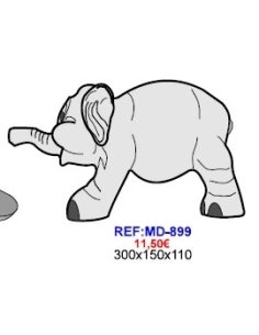MOLDE CHOCOLATE ELEFANTE MD-899
