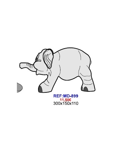 MOLDE CHOCOLATE ELEFANTE MD-899