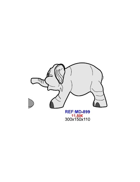 MOLDE CHOCOLATE ELEFANTE MD-899
