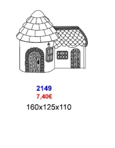 MOLDE CHOCOLATE CASA 2149