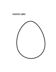 MOLDE CHOCOLATE HUEVO LISO H80