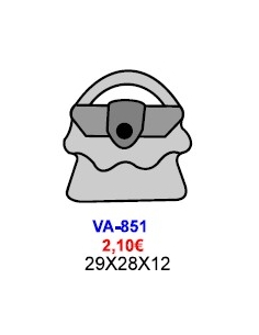 MOLDE CHOCOLATE BOLSO VA-851