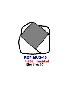 MOLDE CHOCOLATE MUS-10