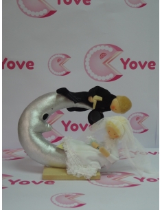 PAREJA NOVIOS LUNA RF.461