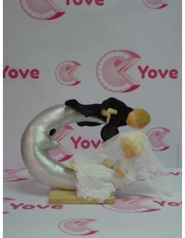 PAREJA NOVIOS LUNA RF.461