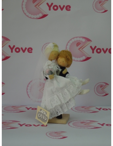 PAREJA NOVIOS RF.323 CRYU