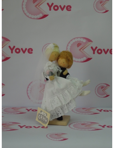 PAREJA NOVIOS RF.323 CRYU