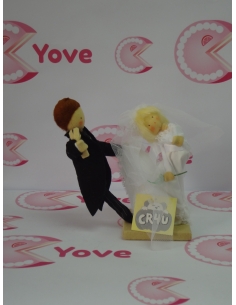 PAREJA NOVIOS CRYU REF: 498