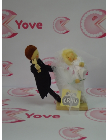 PAREJA NOVIOS CRYU REF: 498