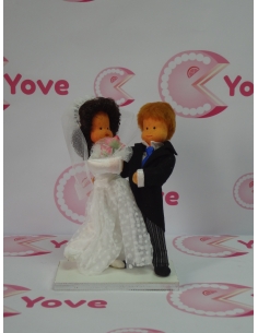 PAREJA NOVIOS GRANDE LUXE 94/94