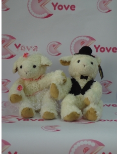 PAREJA NOVIOS CORDERITO MINI R: 118