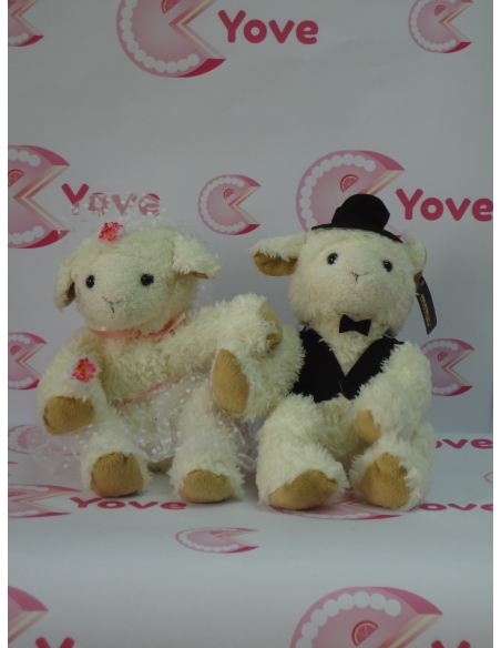 PAREJA NOVIOS CORDERITO MINI R: 118