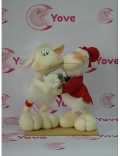 PAREJA NOVIOS CORDERITOS RF: 037