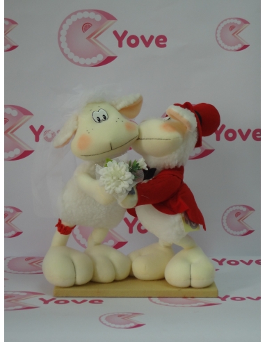 PAREJA NOVIOS CORDERITOS RF: 037