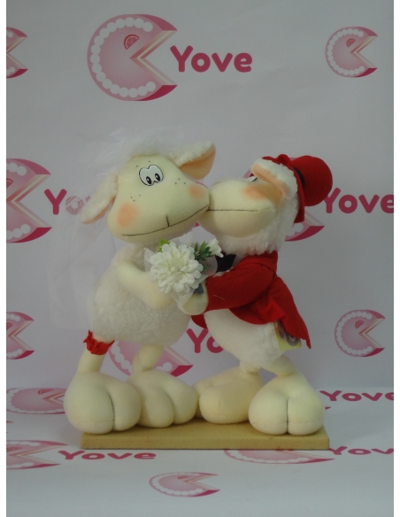PAREJA NOVIOS CORDERITOS RF: 037