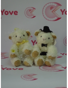 PAREJA NOVIOS CORDERITO NOR R 119