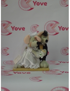 PAREJA NOVIOS RATONES REF: 491-492 CRYU