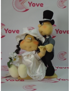 PAREJA NOVIOS GROTESCOS NUEVOS REF: 497