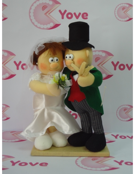 PAREJA NOVIOS MODER RF: 045