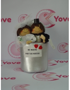 PAREJA NOVIOS LATA REF: 030 CRYU