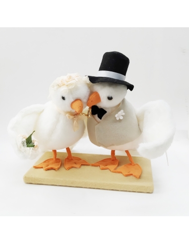 PAREJA NOVIOS RF.425 PALOMAS CRYU