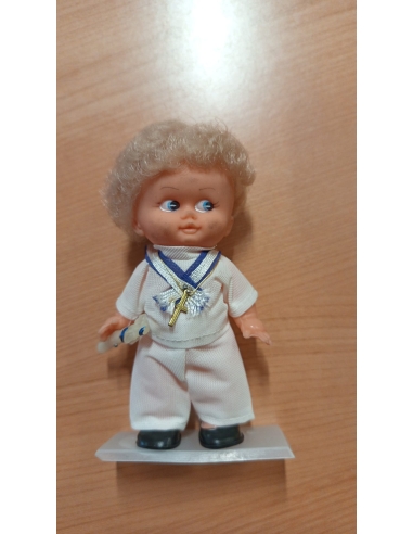 NIÑO COMUNION MORENO RUBIO DE BLANCO 13 CM...