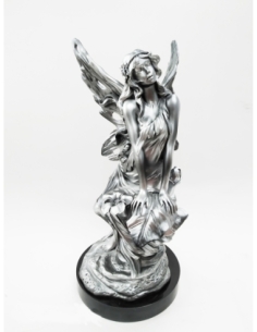 FIGURA PLATEADA HADA