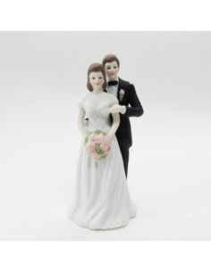 PAREJA NOVIOS PORCELANA 10 CM REF 6225