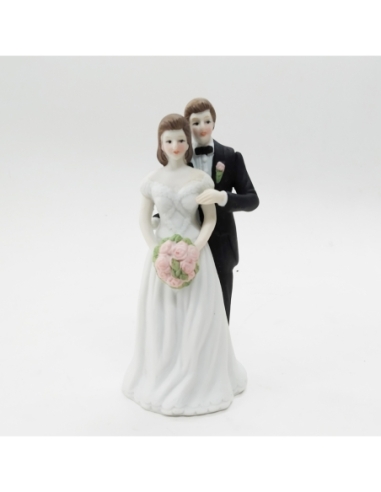 PAREJA NOVIOS PORCELANA 10 CM REF 6225