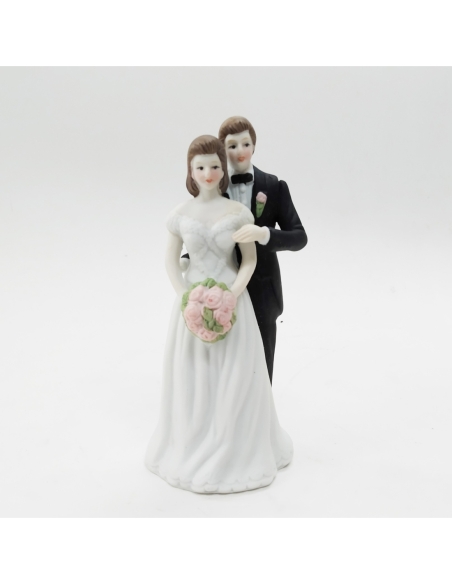 PAREJA NOVIOS PORCELANA 10 CM REF 6225