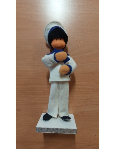 NIÑO COMUNION AZUL RUBIO/ BLANCO MORENO 94/98