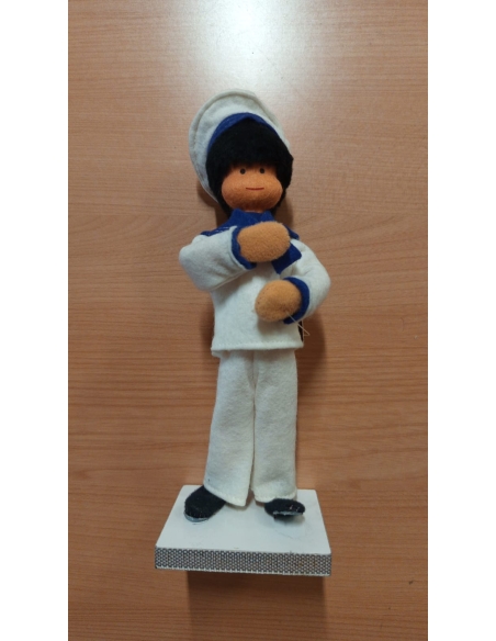 NIÑO COMUNION AZUL RUBIO/ BLANCO MORENO 94/98