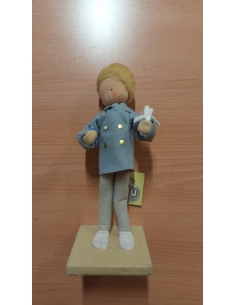 NIÑO COMUNION GRIS REF: 016