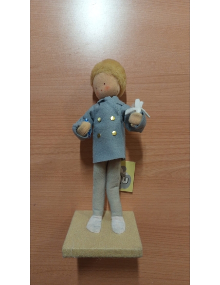 NIÑO COMUNION GRIS REF: 016