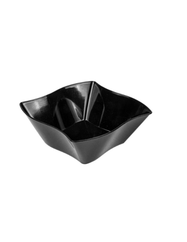 RECIPIENTE APERITIVO ESTRELLA NEGRO 170.71 150...