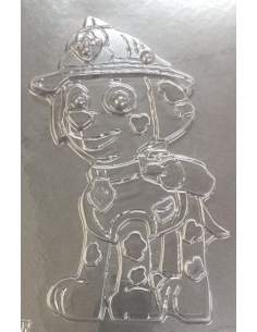 MOLDE CHOCOLATE CHASE PATRULLA CANINA