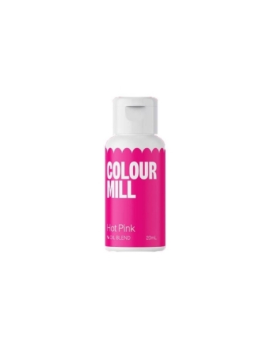 COLORANTE COLOUR MILL OIL BLEND ROSA FUERTE 20ML