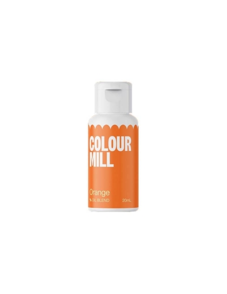 COLORANTE COLOUR MILL OIL BLEND NARANJA 20 ML