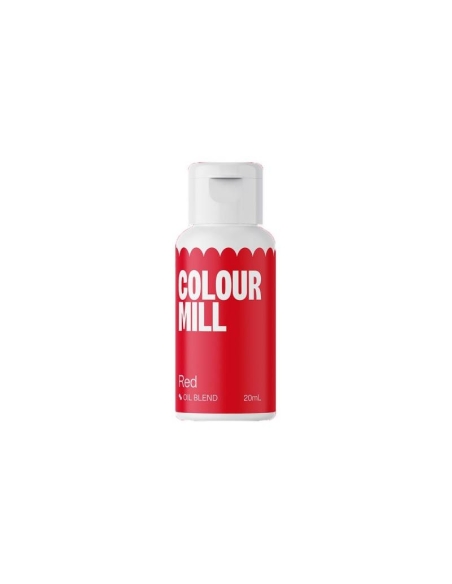 COLORANTE COLOUR MILL OIL BLEND ROJO 20 ML