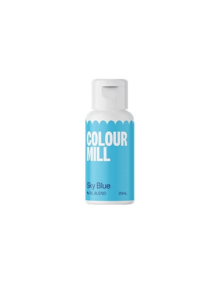 COLORANTE COLOUR MILL OIL BLEND AZUL CIELO 20 ML